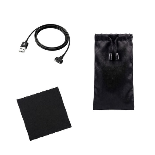 Funda Nexo + Cable de carga + Paño de limpieza